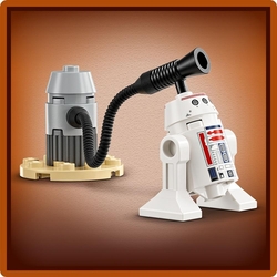 LEGO® Star Wars™ 75410 Mando, Grogu a stíhačka N - 1 Starfighter™