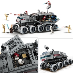 LEGO® Star Wars: Klonové války™ 75413 Juggernaut Republiky