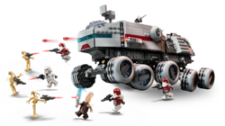 LEGO® Star Wars: Klonové války™ 75413 Juggernaut Republiky