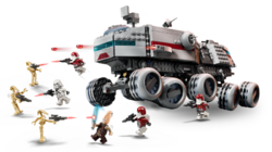 LEGO® Star Wars: Klonové války™ 75413 Juggernaut Republiky