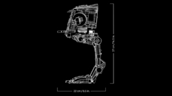 LEGO® Star Wars™ 75417 Chodec AT-ST™