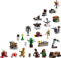 LEGO® Star Wars™ 75418 Adventní kalendář 2025