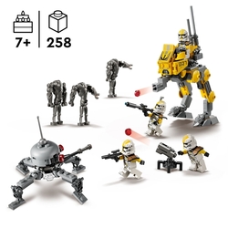 LEGO® Star Wars™ 75431 Bitevní balíček klonovaných vojáků z 327. hvězdného sboru