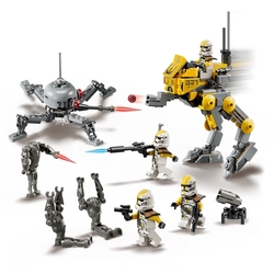 LEGO® Star Wars™ 75431 Bitevní balíček klonovaných vojáků z 327. hvězdného sboru