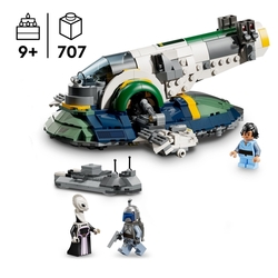 
LEGO® Star Wars™ 75433 Jango Fett a jeho hvězdná loď