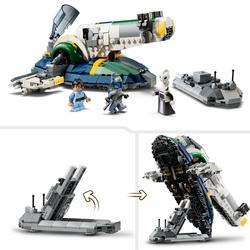 
LEGO® Star Wars™ 75433 Jango Fett a jeho hvězdná loď