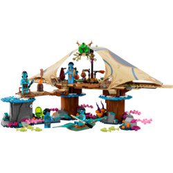 LEGO® Avatar 75578 Dům kmene Metkayina na útesu
