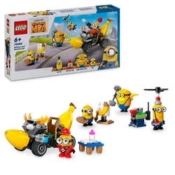 LEGO® Já, padouch 4 75580 Mimoni a banánové auto