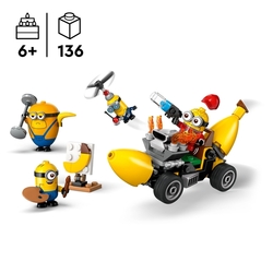 LEGO® Já, padouch 4 75580 Mimoni a banánové auto