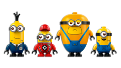LEGO® Já, padouch 4 75580 Mimoni a banánové auto