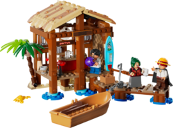 LEGO® ONE PIECE 75636 Chatrč v Mlýnové vesnici