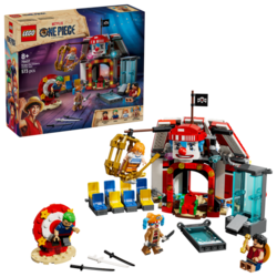 LEGO® ONE PIECE 75637 Klaun Buggy a jeho cirkusový stan