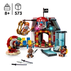 LEGO® ONE PIECE 75637 Klaun Buggy a jeho cirkusový stan