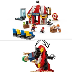 LEGO® ONE PIECE 75637 Klaun Buggy a jeho cirkusový stan