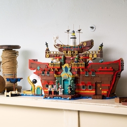 LEGO® ONE PIECE 75640 Plovoucí restaurace Baratie