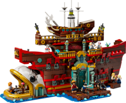 LEGO® ONE PIECE 75640 Plovoucí restaurace Baratie