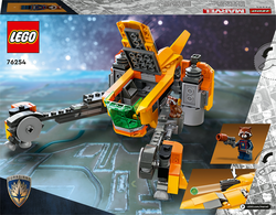 LEGO® Marvel 76254 Vesmírná loď malého Rocketa
