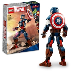 LEGO® Marvel 76258 Sestavitelná figurka: Captain America
