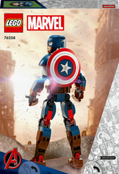 LEGO® Marvel 76258 Sestavitelná figurka: Captain America
