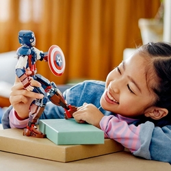 LEGO® Marvel 76258 Sestavitelná figurka: Captain America
