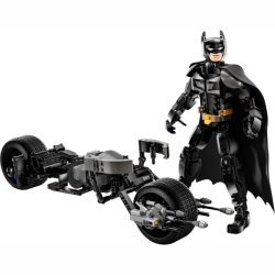 LEGO® DC Batman™ 76273 Sestavitelná figurka: Batman™ a motorka Bat-Pod
