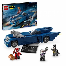 LEGO® DC Batman™ 76274 Batman™ a Batmobil vs. Harley Quinn™ a Mr. Freeze™
