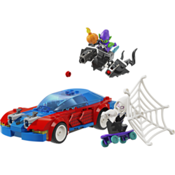 LEGO® Marvel 76279 Spider-Manovo závodní auto a Venom Zelený goblin