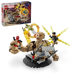 LEGO® Marvel 76280 Spider-Man vs. Sandman: Poslední bitva





LEGO® Marvel 7628

