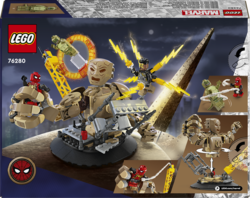 LEGO® Marvel 76280 Spider-Man vs. Sandman: Poslední bitva





LEGO® Marvel 7628

