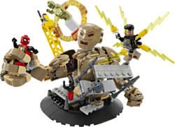 LEGO® Marvel 76280 Spider-Man vs. Sandman: Poslední bitva





LEGO® Marvel 7628

