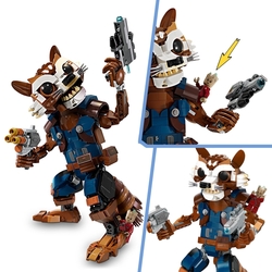 EGO® Marvel 76282 Rocket a malý Groot