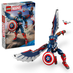LEGO® Marvel 76296 Sestavitelná figurka: Nový Kapitán Amerika