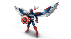 LEGO® Marvel 76296 Sestavitelná figurka: Nový Kapitán Amerika