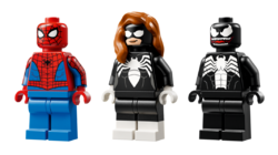 LEGO® Marvel 76309 Spider-Man vs. Venomův výkonný sporťák