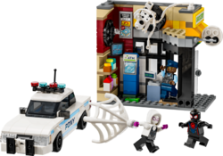 LEGO® Marvel 76311 Spider-Verse: Miles Morales vs. Flek