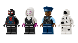 LEGO® Marvel 76311 Spider-Verse: Miles Morales vs. Flek