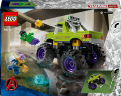 LEGO® | Marvel 76312 Hulkův truck vs. Thanos