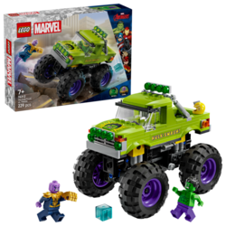 LEGO® | Marvel 76312 Hulkův truck vs. Thanos