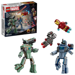 LEGO® | Marvel 76320 Iron Man a War Machine vs. Hammerovy Drony
