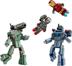 LEGO® | Marvel 76320 Iron Man a War Machine vs. Hammerovy Drony