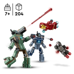 LEGO® | Marvel 76320 Iron Man a War Machine vs. Hammerovy Drony