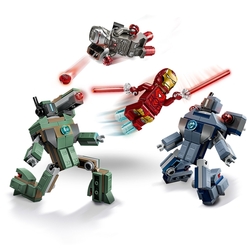 LEGO® | Marvel 76320 Iron Man a War Machine vs. Hammerovy Drony