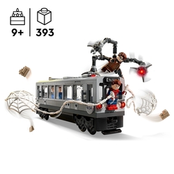 LEGO® | Marvel 76321 Spider-Man vs. Doc Ock: Scéna v metru