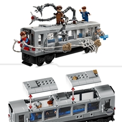 LEGO® | Marvel 76321 Spider-Man vs. Doc Ock: Scéna v metru