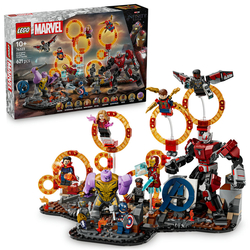 LEGO® Marvel 76323 Avengers: Endgame Poslední bitva
