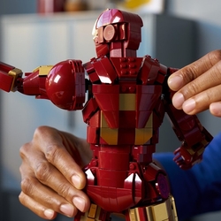 LEGO® Marvel 76344 Iron Man Mark 3: sběratelská edice