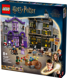 LEGO® Harry Potter™ 76439 Ollivanderův obchod a Obchod madame Malkinové
