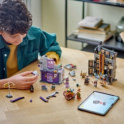 LEGO® Harry Potter™ 76439 Ollivanderův obchod a Obchod madame Malkinové
