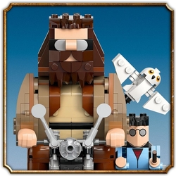LEGO® Harry Potter™ 76443 Hagrid™ a Harry na motorce