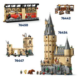 LEGO® Harry Potter™ 76445 Bradavický hrad: Hodina bylinkářství